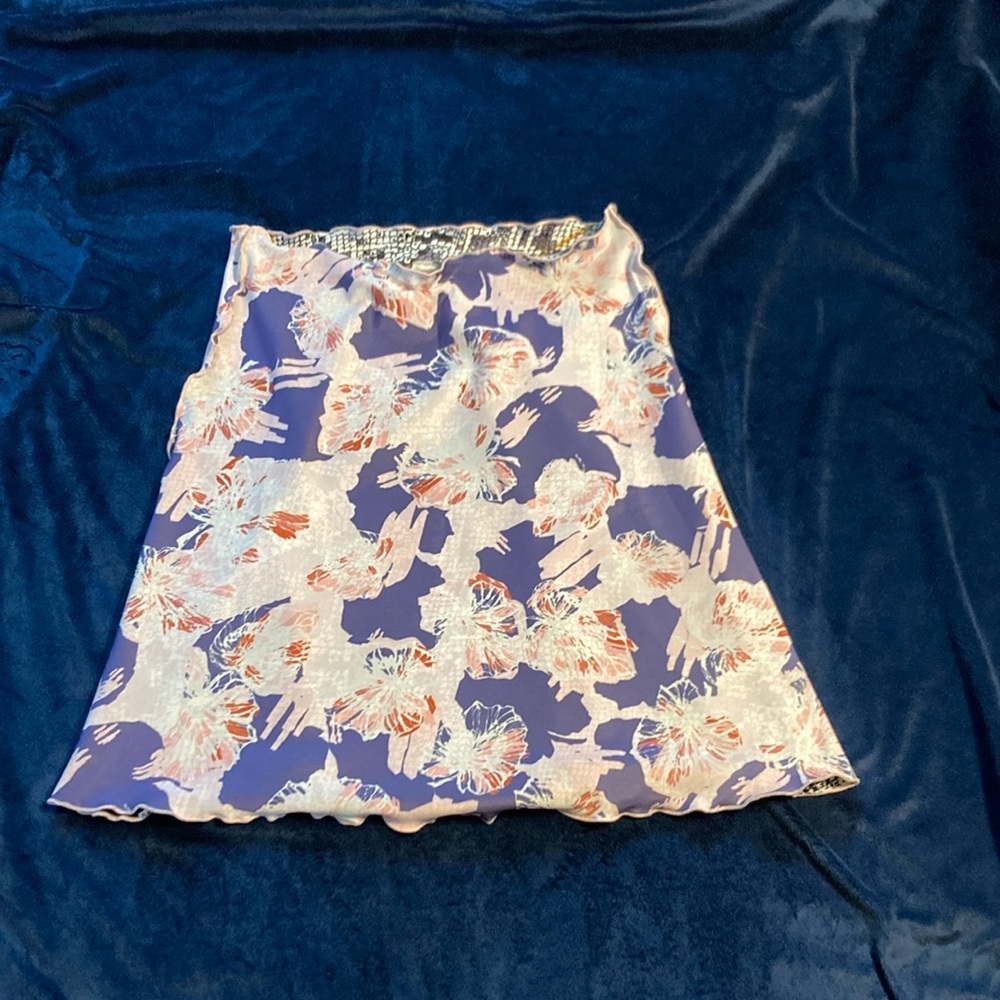 Haystacks Switchstacks Reversible Bias Skirt - Medium NWOT 20 in Length